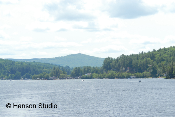 Alton, NH - Prospect Mountain and Alton Bay